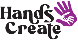 Hands Create Fine Arts Studio | Charlotte NC Logo
