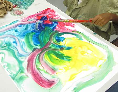 local art classes for youth