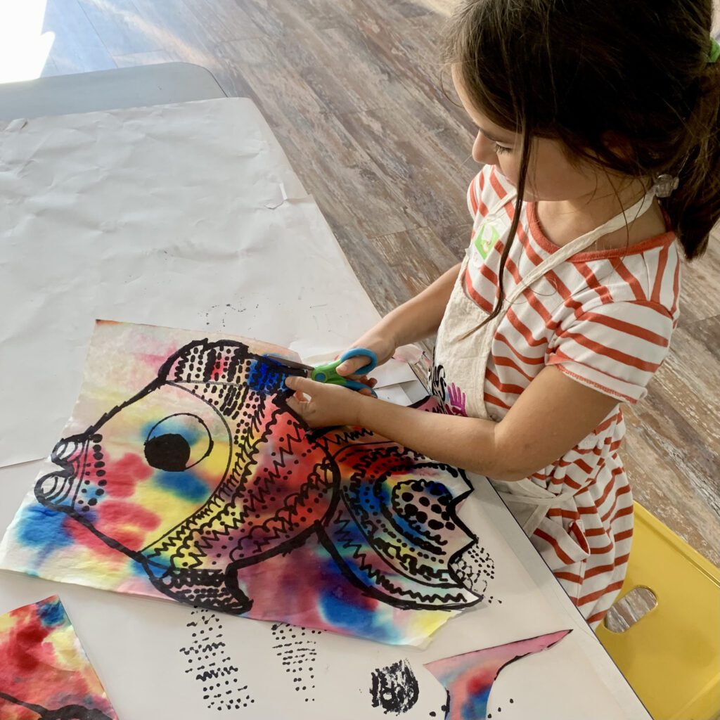 Children's Art Classes Near Me | Hands Create Art Classes | Charlotte NC