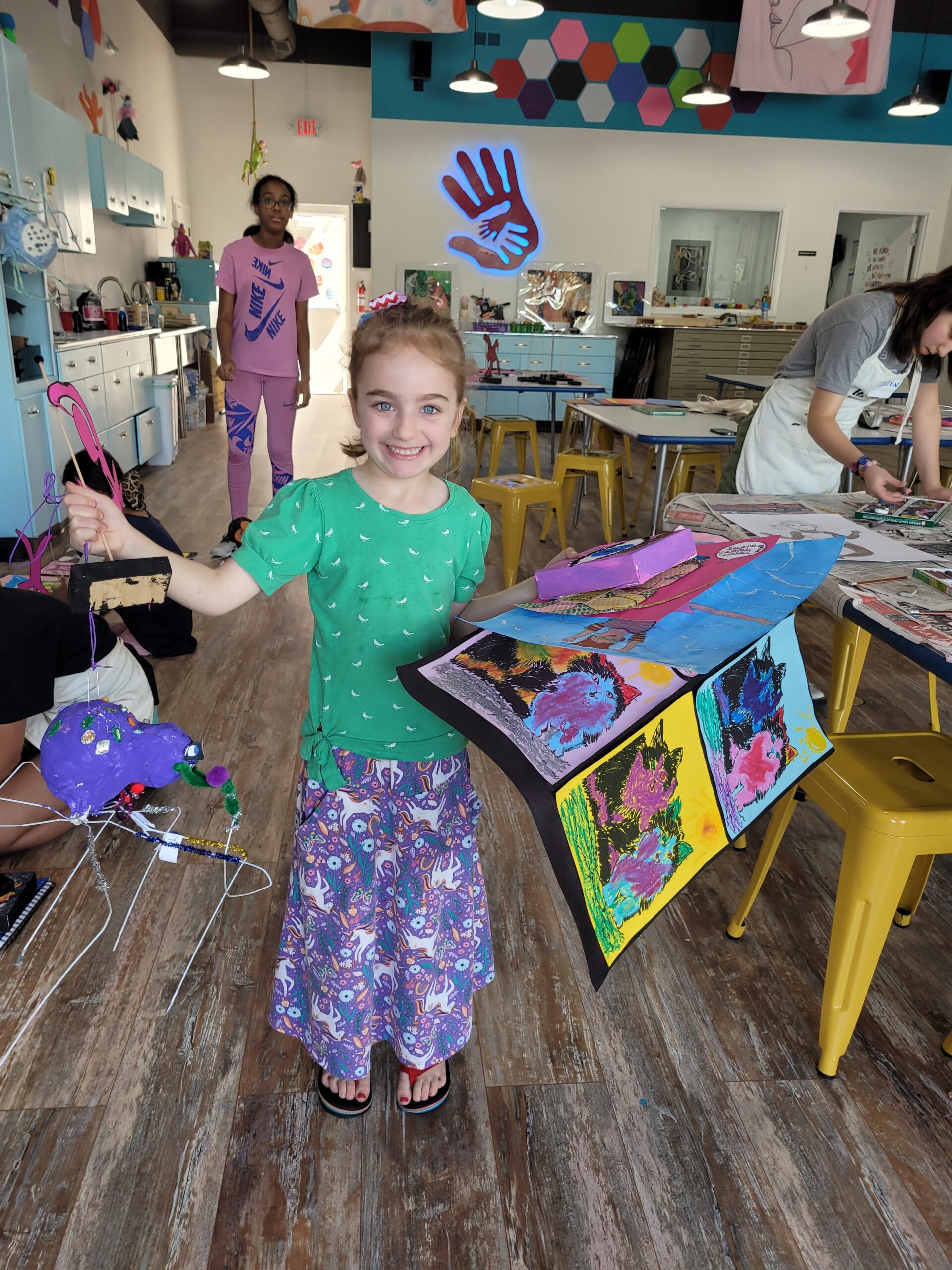 Kids Art Classes, Camps, Parties and Events - Small Hands Big Art